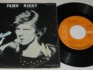 DAVID BOWIE - FAME - RIGHT - MEXICAN SINGLE 7