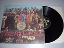 BEATLES SGT PEPPERS LP UK MONO PMC7027 XEX637/638-1 NM