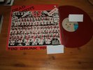 DEAD  KENNEDYS    TOO  DRUNK  TO  F- - -      MINT   LP