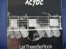 AC/DC  LET THERE BE ROCK   GATEFOLD LP * UNPLAYED