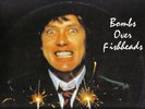 AC/DC BOMBS OVER FISHHEADS LIVE DOPPEL LP RAR