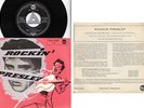 Elvis PRESLEY * 1955 German EP * R'n'R ROCKABILLY