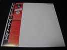 Beatles ST White Japan DBL Red Wax Vinyl LP OBI MONO
