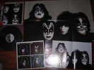 KISS Dynasty & poster LP JAPAN vinyl