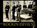 Elvis Presley LOS ROCKIN DEVILS The Doors Beatles COVER