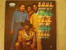 S.O.U.L. What It Is Rare Funk LP Musicor MINT ORIGINAL