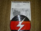 Throbbing Gristle LP.Picture disc.Live Manchester 1979.
