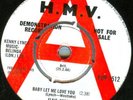 ELKIE BROOKS*DEMO*BABY LET ME LOVE YOU*MOD DANCER*HEAR