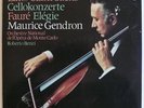 Maurice Gendron Cello Recital: Lalo, Saint-Saens, Faure