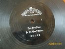Zon-o-phone Engr. Arch Label Ping Pong Polly 78 RPM