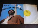 Derrick Morgan - The Best Of - on Doctor Bird  LP