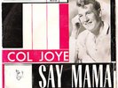 SAY MAMA EP COL JOYE 1960 OZ RUFF PRIMITIVE ROCK & ROLL