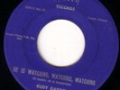 BOPPIN GOSPEL 45 RUDY GADDIS ON FAITH 3618 HE IS WATCHI
