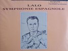 LALO - SYMPHONIE ESPAGNOLE - SZERYNG - HENDL - RCA LSC