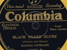 Co14161 Martha Copeland BLACK SNAKE BLUES