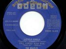 BEATLES LITTLE CHILD VERY RARE SPANISH PROMO EP '64