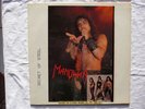 Manowar - Secret of Steel, LP,  Autogramme, 100 Copies