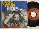 RINGO STARR BEATLES Drowning RARE+ 77 FRENCH 7