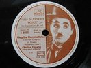 CHARLIE CHAPLIN 'MODERN TIMES' PICTURE LABEL HMV 78
