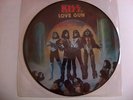 KISS love gun  RARE limited edition picture disc