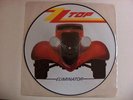 ZZ TOP eliminator UK LP  picture disc