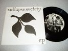 COLLAPSE SOCIETY EP JAPAN Punk HC KBD Overthrow 1995