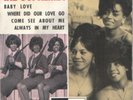 THE SUPREMES EP Spain 1964 Baby love +3