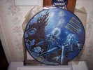 IRON MAIDEN RUN TO THE HILLS PHANTOM OOP PIC DISC LP