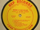 HEAR RARE Delbert Barker LP Memories of Hank Williams