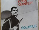 ROLF KÜHN QUINTETT  SOLARIUS ORIGINAL-LP VINYL VON 1965