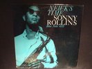 Sonny Rollins On Blue Note 4001 Newk's Time LP