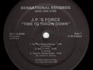 J.P.’s FORCE rare modern DC soul LP 