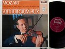 MOZART CONCERTOS 1 & 4 *GRUMIAUX, DAVIS* HI-FI STEREO