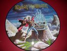 Iron Maiden – Run To The Hills Live   Picture Disc 1985