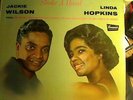 Jackie Wilson & Linda Hopkins shake a hand promo