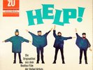 2x Beatles Hörzu: Tanzschaffe + Help (Schrift links)