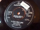 RARE NM UK BEAT 45 - SHINDIGS - A LITTLE WHILE BACK