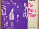 THE PRETTY THINGS rare 1st press FONTANA EP TE17434 EX+