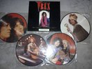 MARC BOLAN & T.REX HISTORY OF T.REX 4 PICTURE DISC LPS