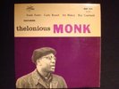 Thelonious Monk Quintet On Metronome 284 We See EP