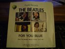 the BEATLES long and winding road picture sleeve
