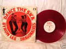 RED VINYL RECORD RARE CALYPSO BYRON LEE DANCE THE SKA