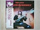 THIN LIZZY/LIVE AND DANGEROUS JAPAN LP/OBI,TONYVISCONTI