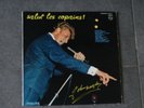 33 T JOHNNY HALLYDAY Salut les copains Philips