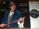 SXL 2208/10 Giordano Andrea Chenier / Del Monaco WB 3LP