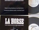 Serge GAINSBOURG  / J GABIN  RARE SP B.O.F La Horse