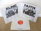 BLIND FAITH Selftitled LP Polydor 1969 UK 1st Press