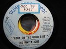 THE INVITATIONS Look On The Good Side Pt 1&2 VG++ Cdn