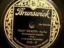 Hot Brunswick 2776 Isham Jones Orch. Feedin' The Kitty
