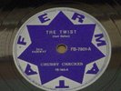 CHUBBY CHECKER 1961 The Twist 10” 78 RPM Ex BRAZIL